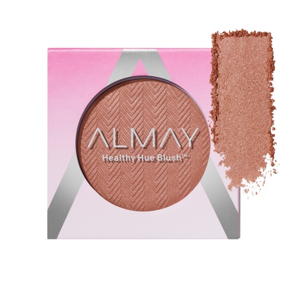 ๐5 For $15 Almay Healthy Hue Blush Nearly Nude - Picture 2 of 5